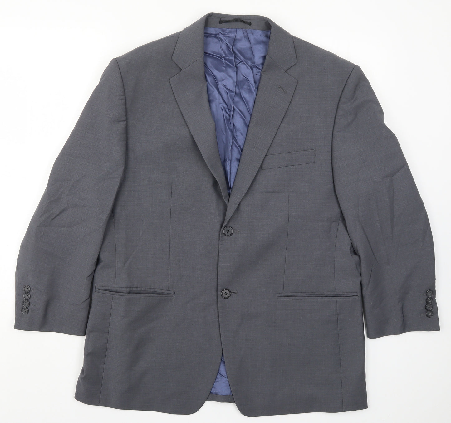 Greenwoods Mens Grey   Jacket Suit Jacket Size 42