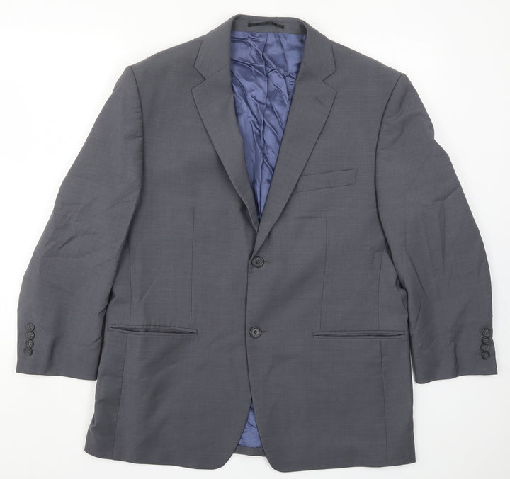 Greenwoods Mens Grey   Jacket Suit Jacket Size 42