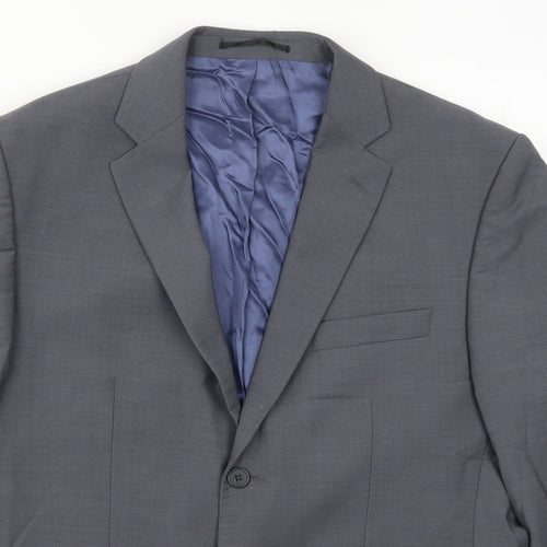 Greenwoods Mens Grey   Jacket Suit Jacket Size 42