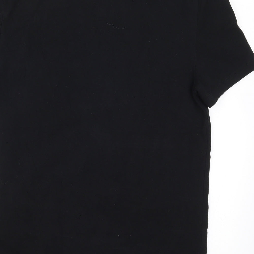 ASOS Mens Black    T-Shirt Size L