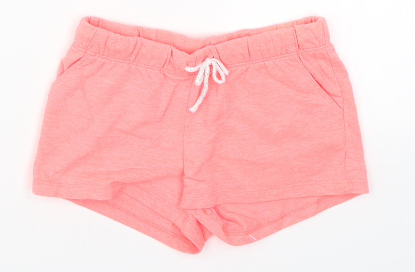 H&M Girls Pink   Sweat Shorts Size 6 Years