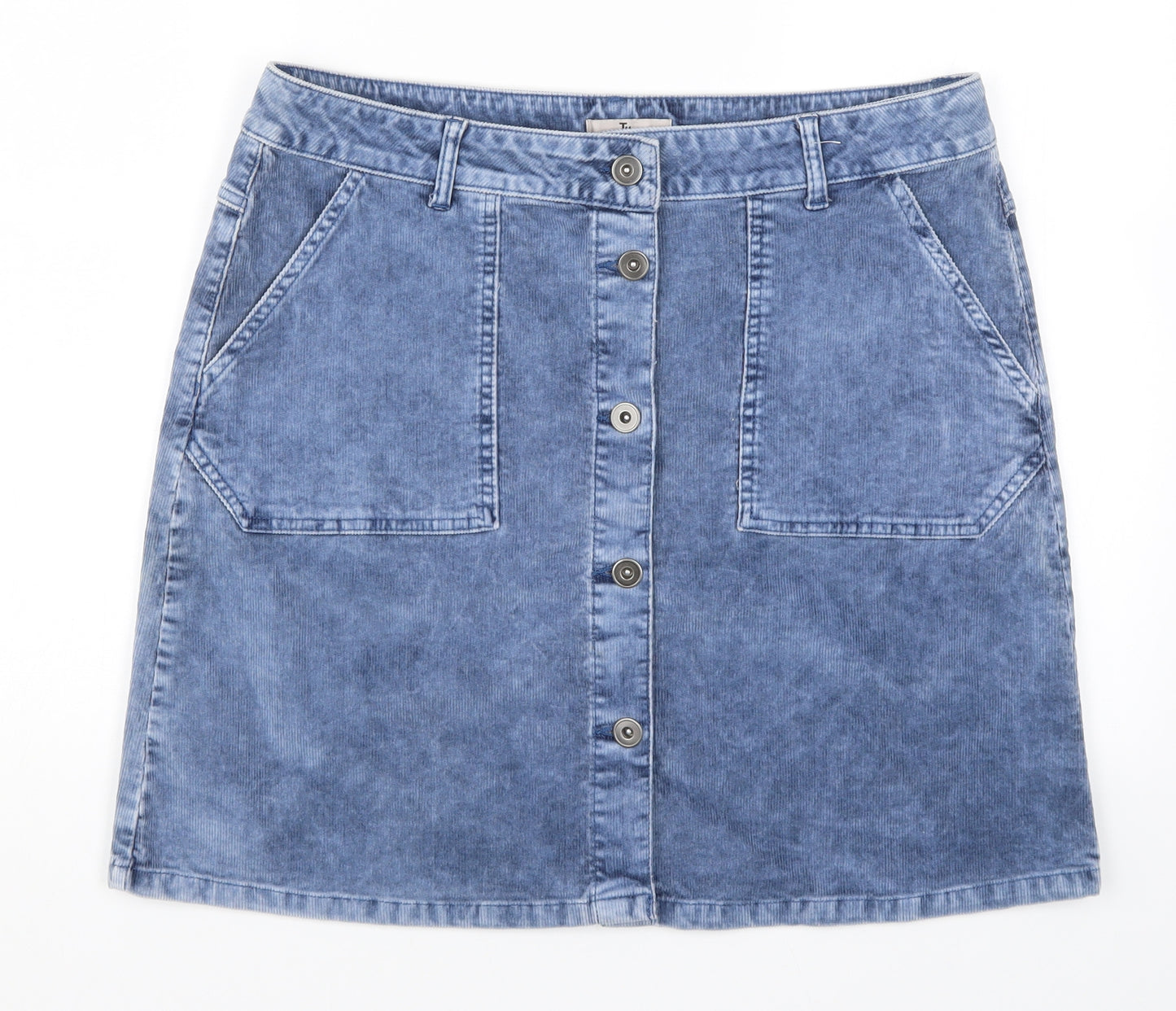 TU Womens Blue   A-Line Skirt Size 14