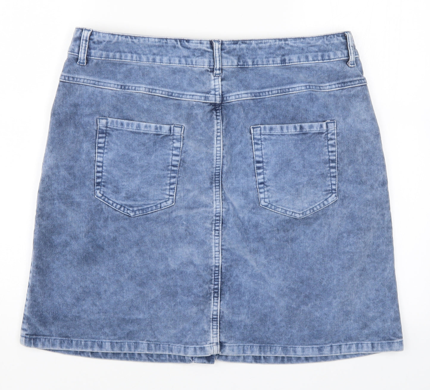TU Womens Blue   A-Line Skirt Size 14