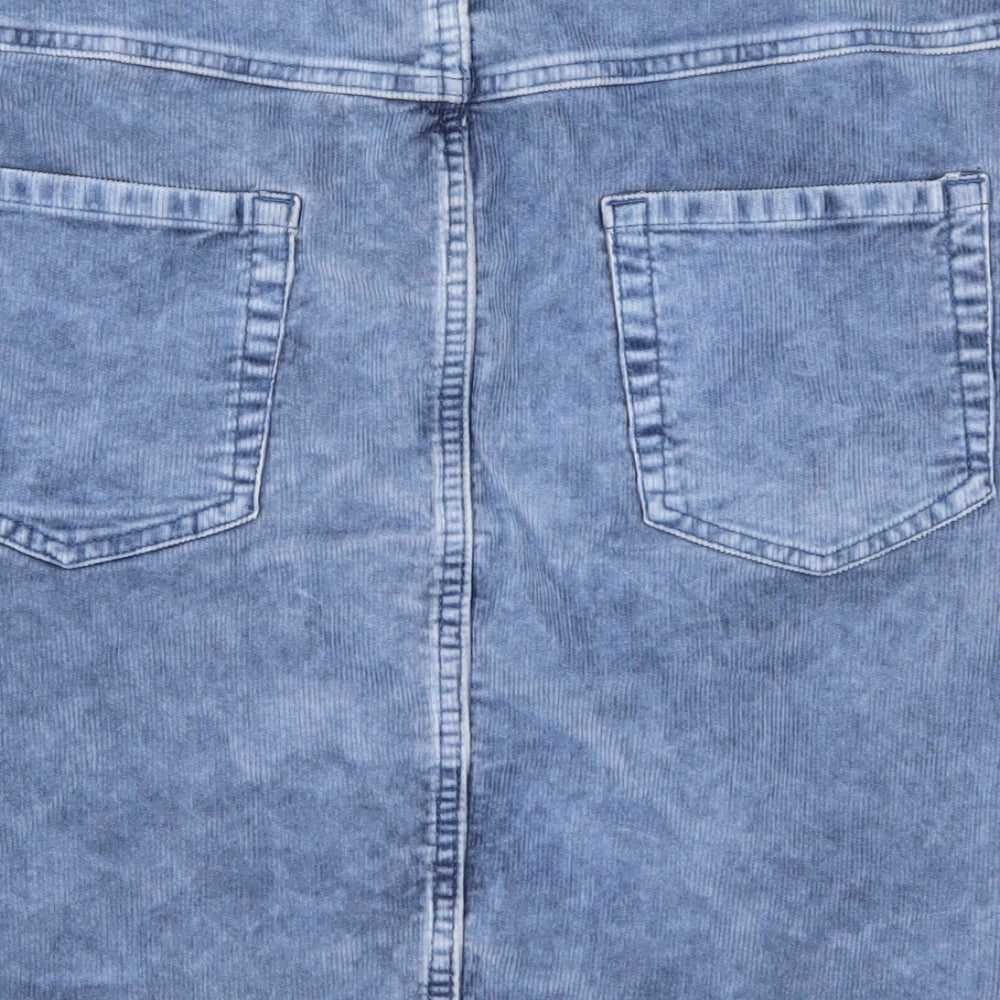TU Womens Blue   A-Line Skirt Size 14