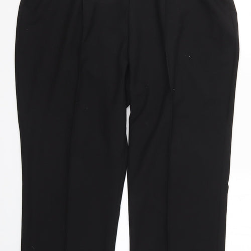 Bonmarché Womens Black   Trousers  Size 22 L25 in