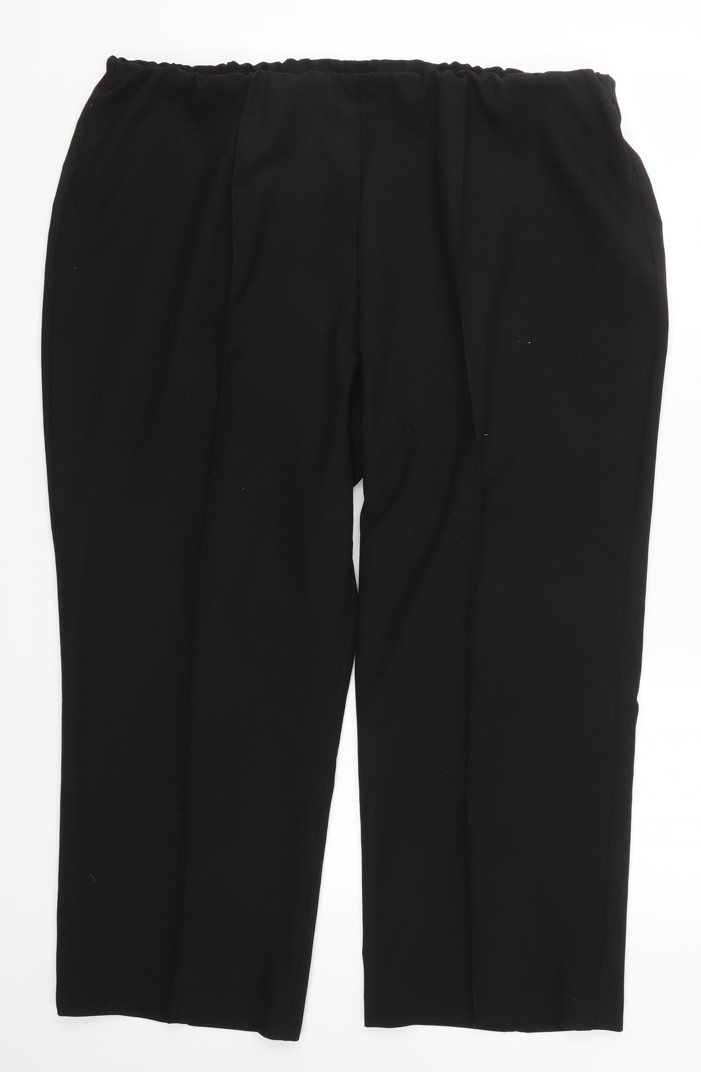 Bonmarché Womens Black   Trousers  Size 22 L25 in