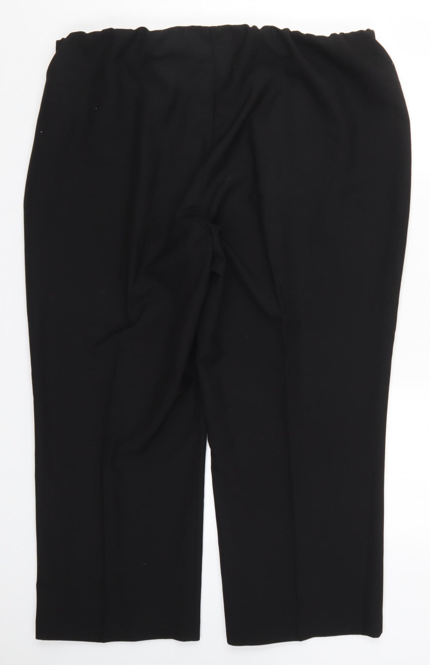 Bonmarché Womens Black   Trousers  Size 22 L25 in