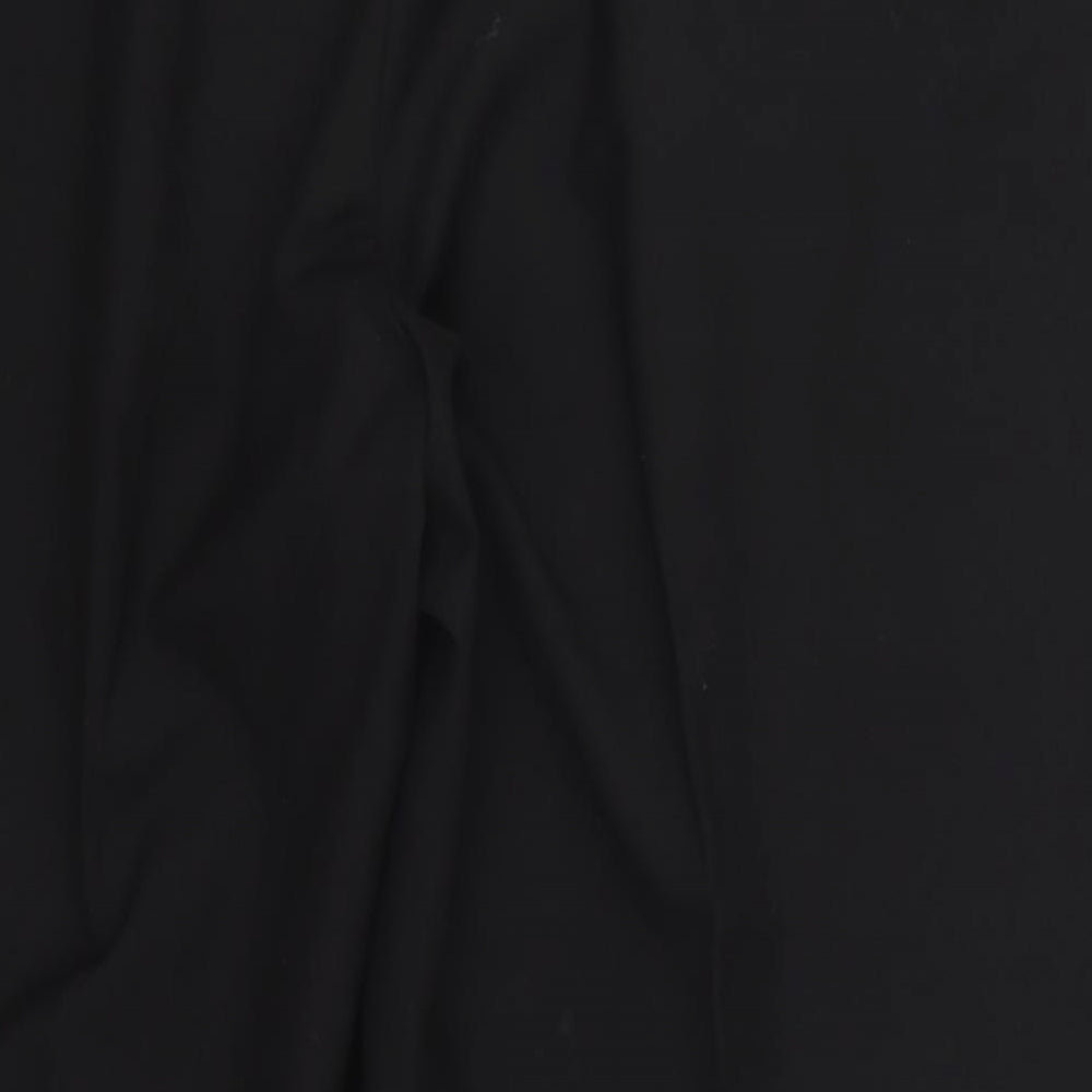 Bonmarché Womens Black   Trousers  Size 22 L25 in
