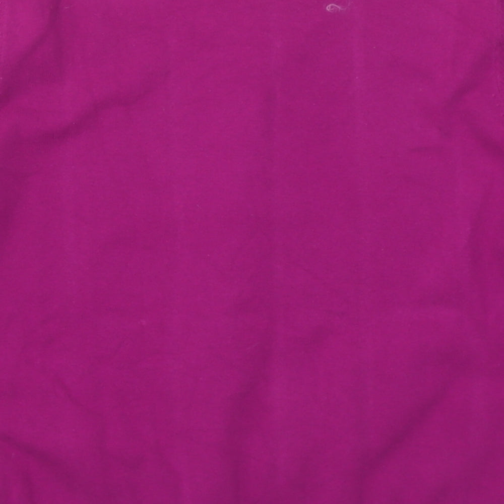 F&F Womens Pink  Knit Cardigan Jumper Size 14