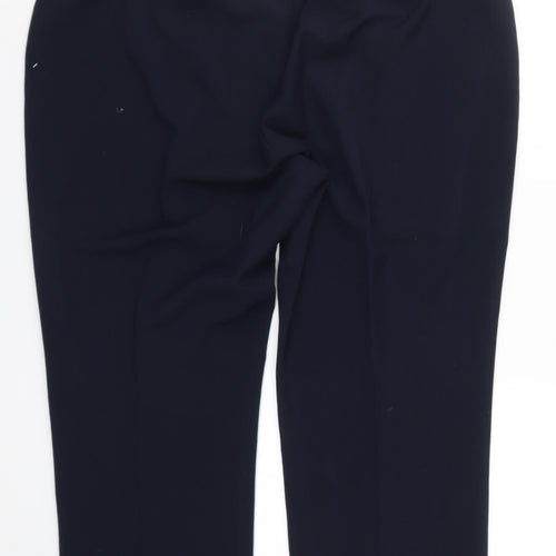 Bonmarché Womens Blue   Trousers  Size 22 L24.5 in