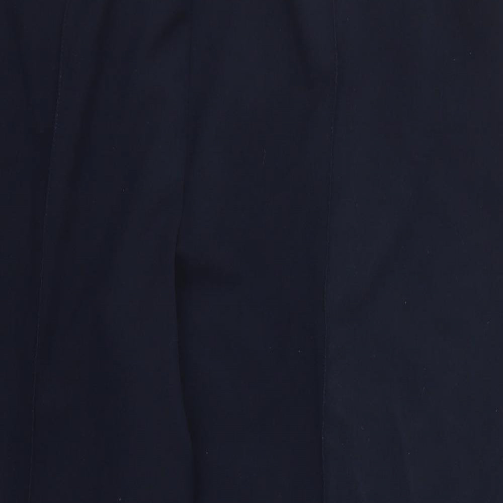 Bonmarché Womens Blue   Trousers  Size 22 L24.5 in
