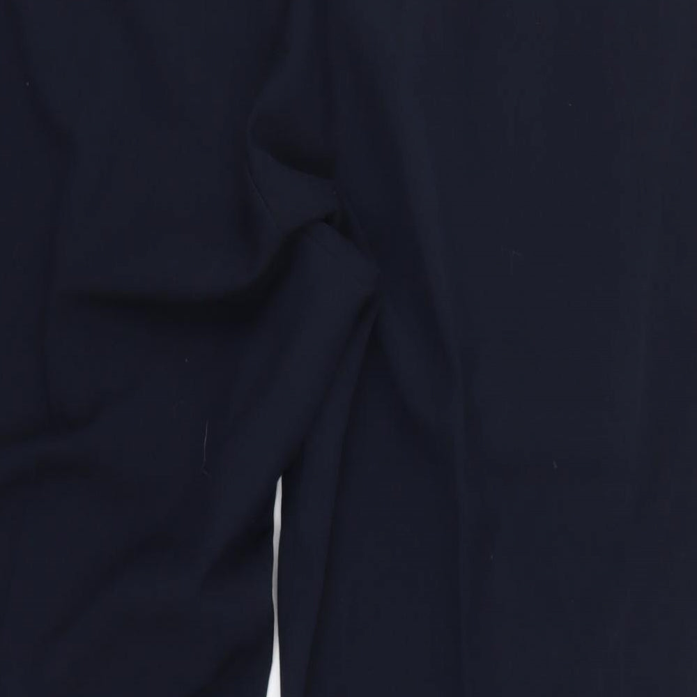 Bonmarché Womens Blue   Trousers  Size 22 L24.5 in