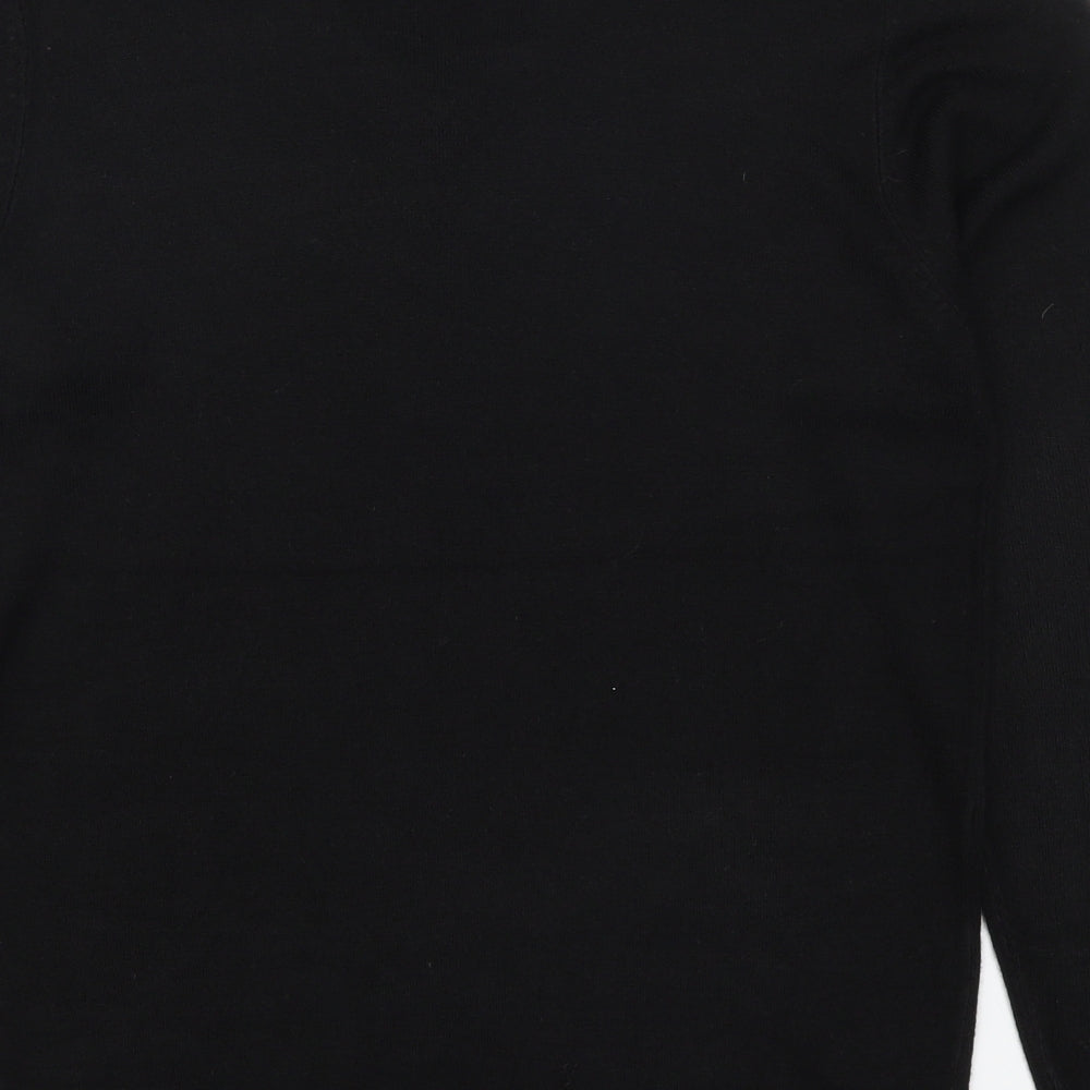 Originals Mens Black  Knit Pullover Jumper Size M
