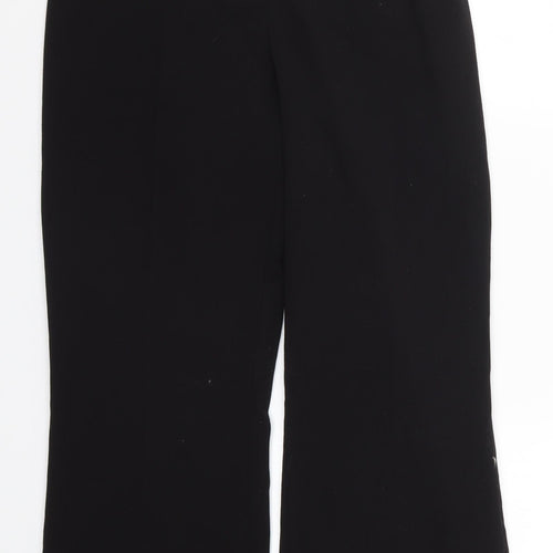 Preworn Womens Black   Trousers  Size 29 in L28 in