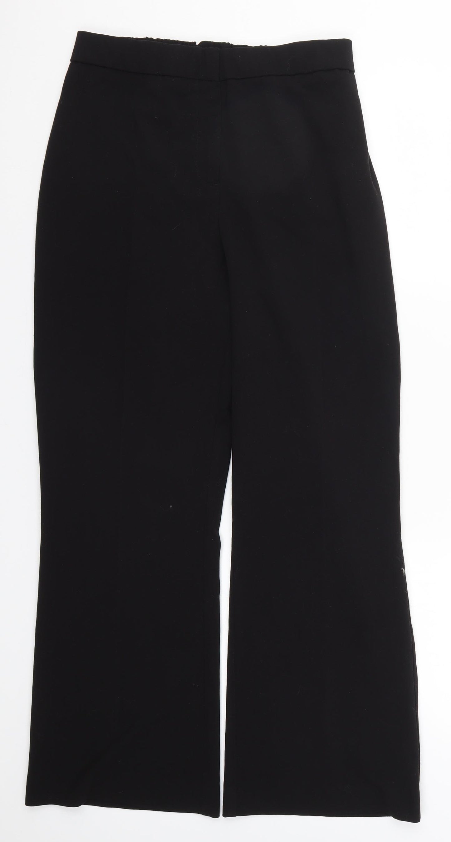 Preworn Womens Black   Trousers  Size 29 in L28 in