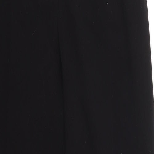 Preworn Womens Black   Trousers  Size 29 in L28 in
