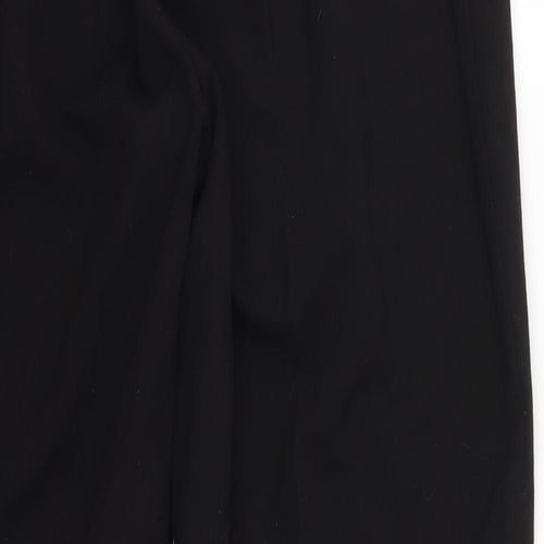 Preworn Womens Black   Trousers  Size 29 in L28 in