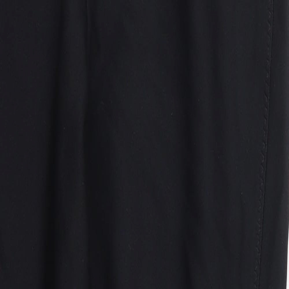 Gorringe Womens Black   Trousers  Size 26 in L26 in