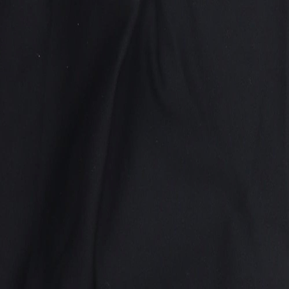 Gorringe Womens Black   Trousers  Size 26 in L26 in