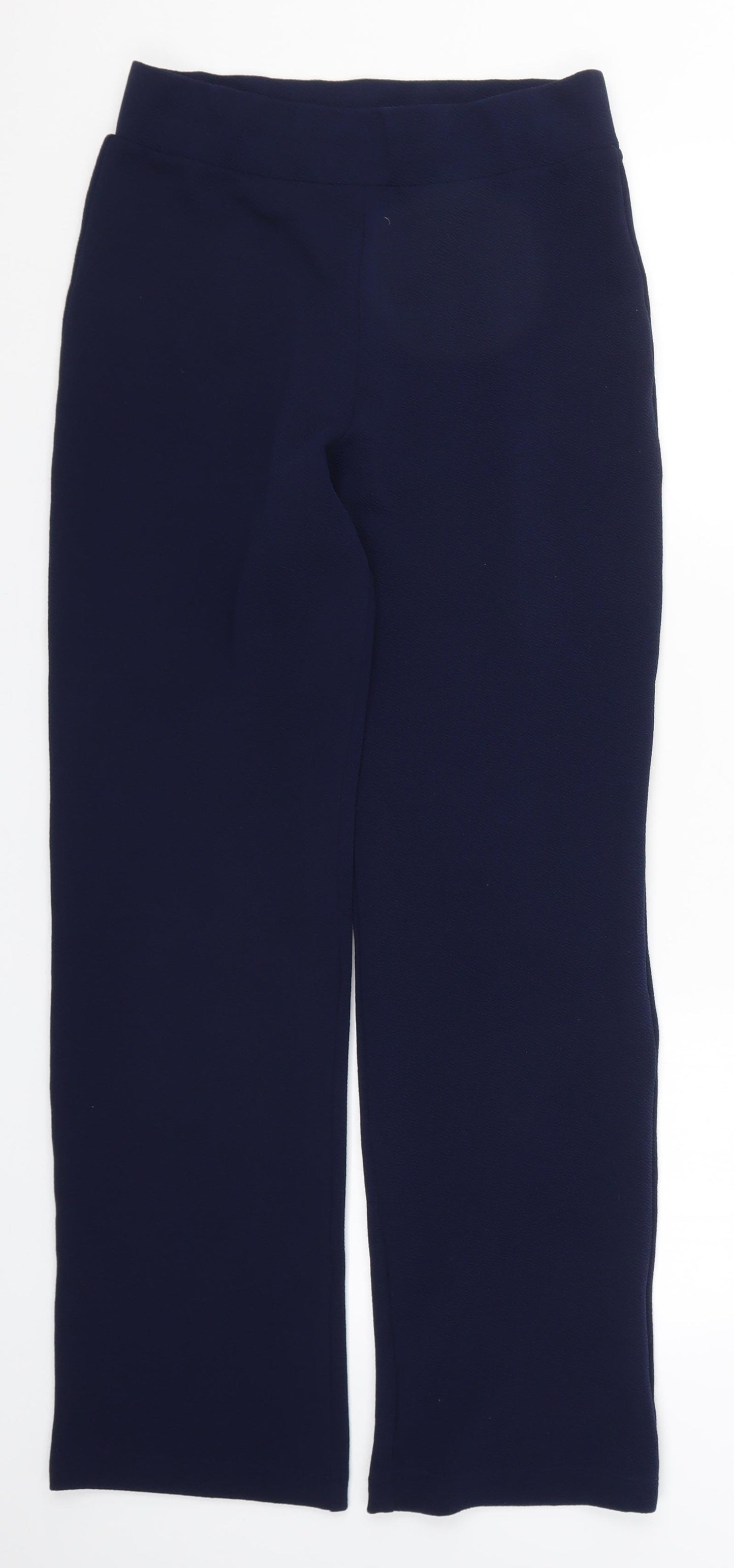 Bonmarché Womens Blue   Trousers  Size 10 L28 in