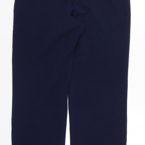 Bonmarché Womens Blue   Trousers  Size 10 L28 in