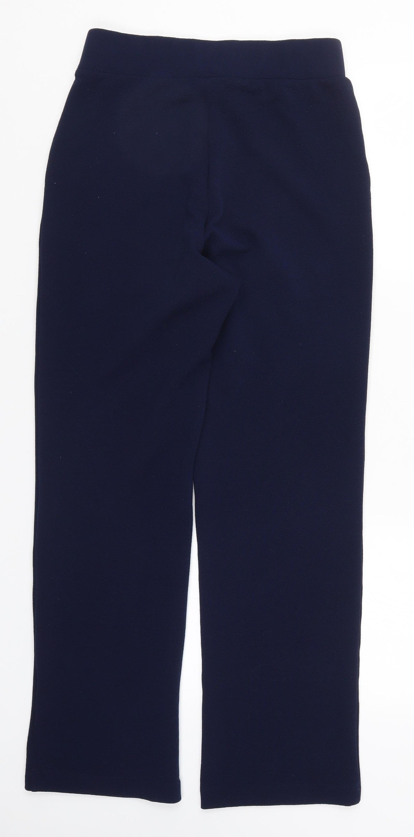 Bonmarché Womens Blue   Trousers  Size 10 L28 in