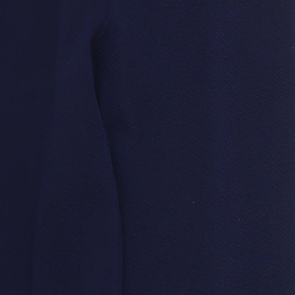 Bonmarché Womens Blue   Trousers  Size 10 L28 in