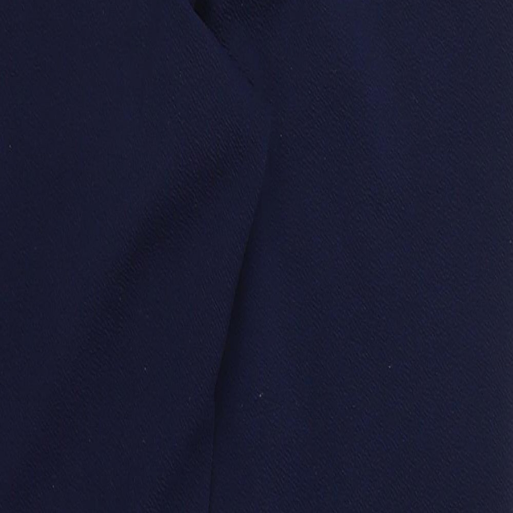 Bonmarché Womens Blue   Trousers  Size 10 L28 in