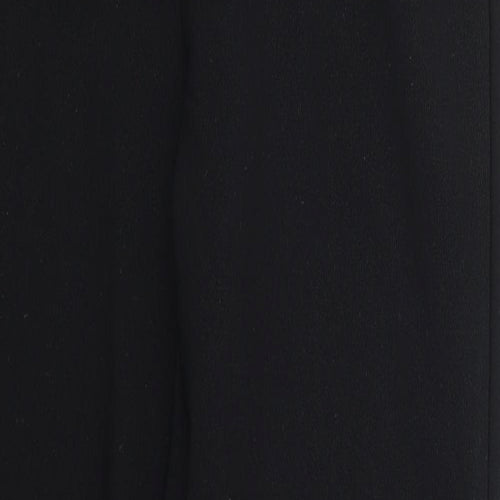 Preworn Womens Black   Trousers  Size 8 L25 in
