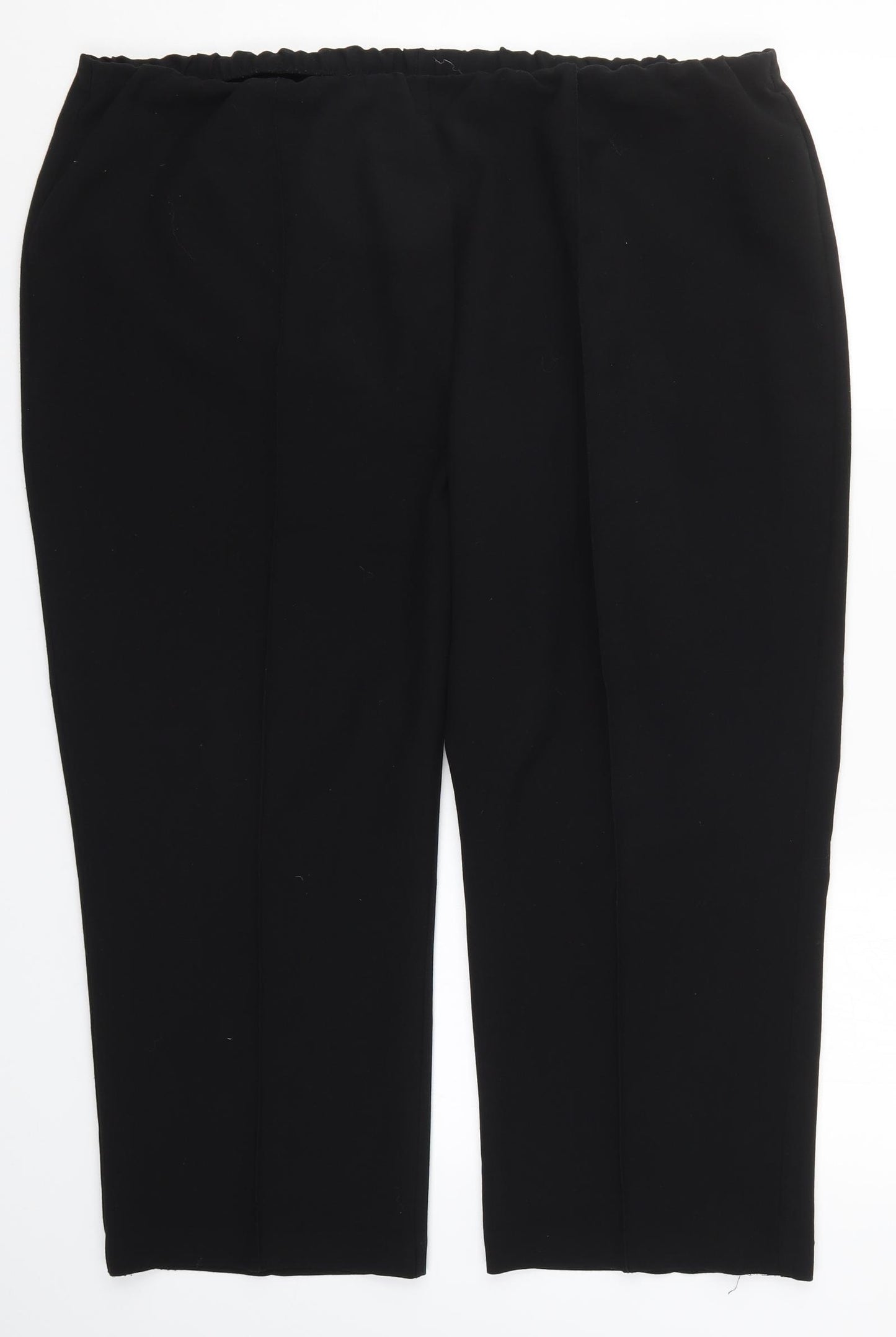 Bonmarché Womens Black   Trousers  Size 22 L24 in