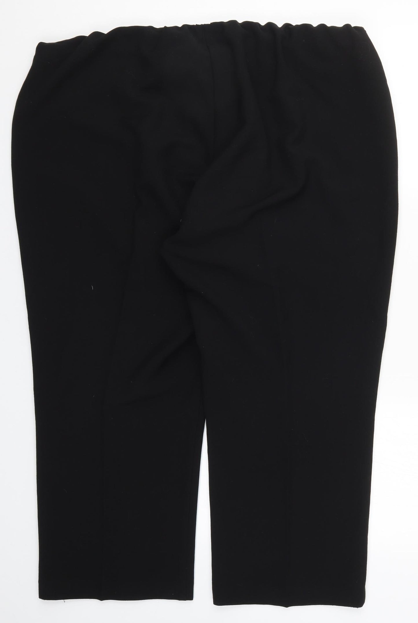 Bonmarché Womens Black   Trousers  Size 22 L24 in