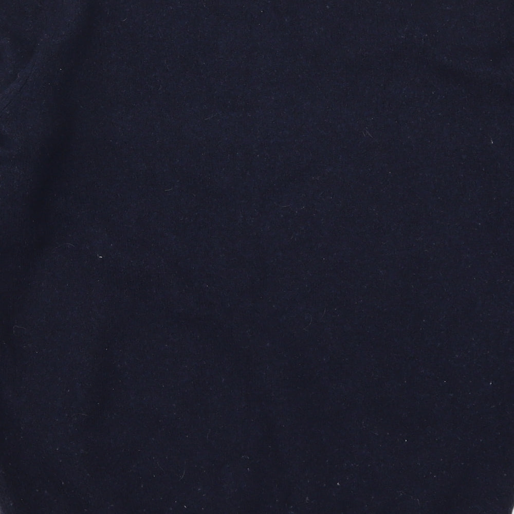 F&F Mens Blue  Knit Pullover Jumper Size S