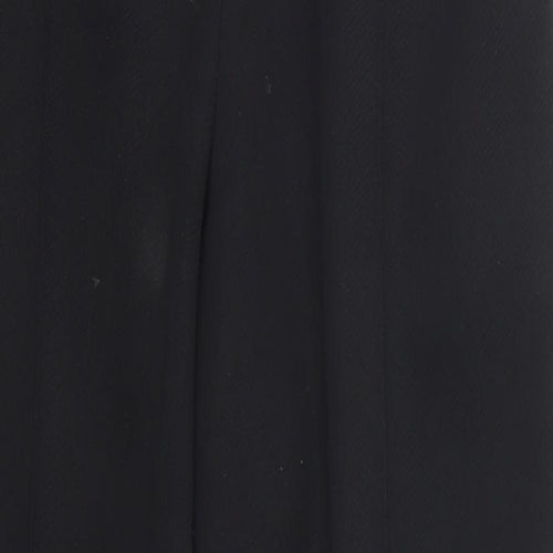 Marks and Spencer Womens Black   Trousers  Size 16 L28 in
