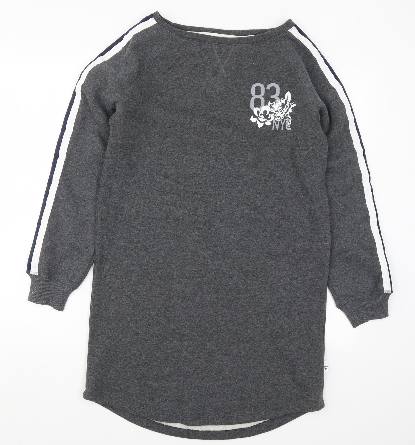 ESMARA Womens Grey   T-Shirt Dress  Size S  - 83