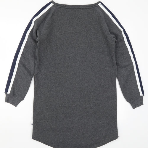 ESMARA Womens Grey   T-Shirt Dress  Size S  - 83