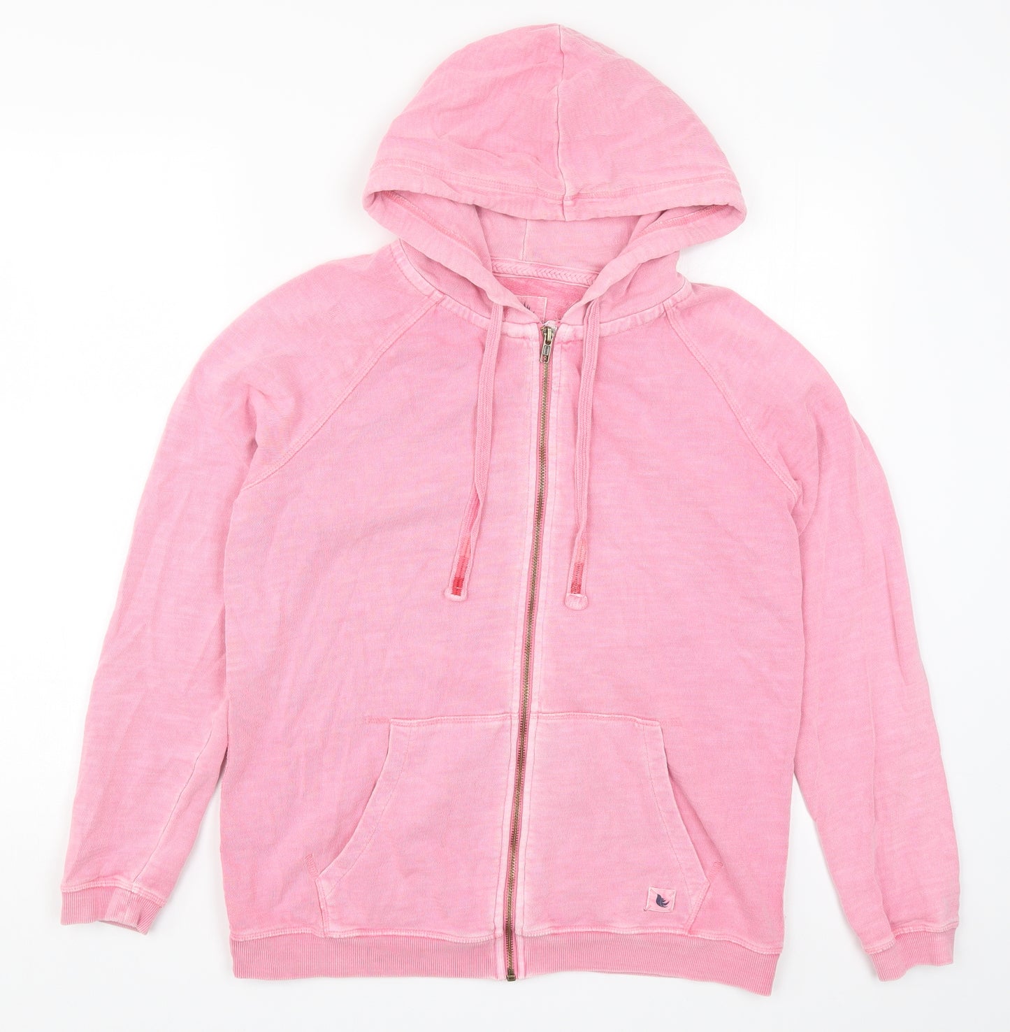 George Womens Pink   Full Zip Hoodie Size 12