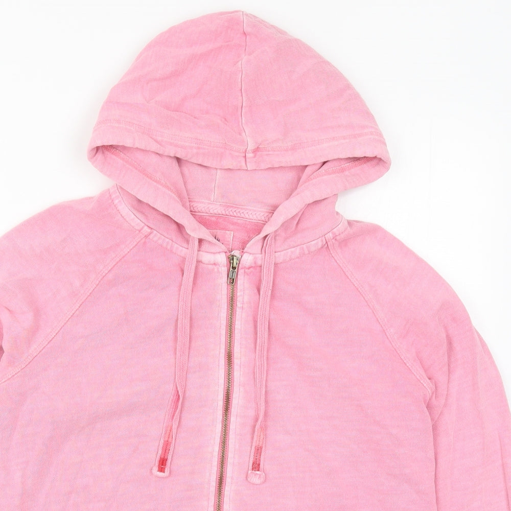 George Womens Pink   Full Zip Hoodie Size 12