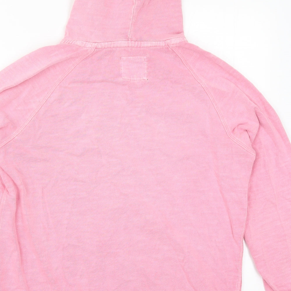 George Womens Pink   Full Zip Hoodie Size 12