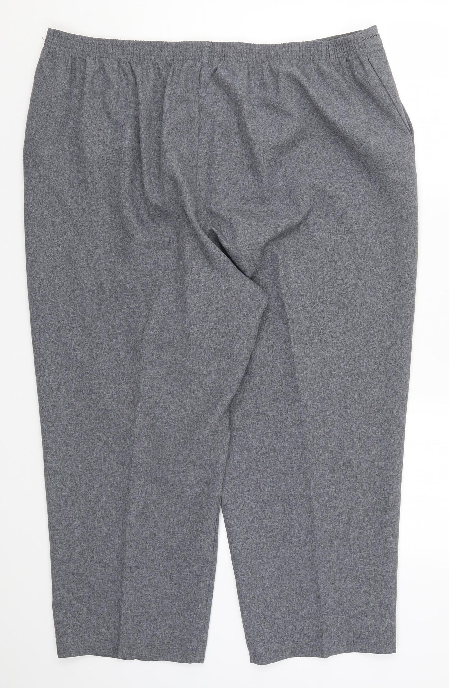 Bonmarché Womens Grey   Trousers  Size 22 L24 in