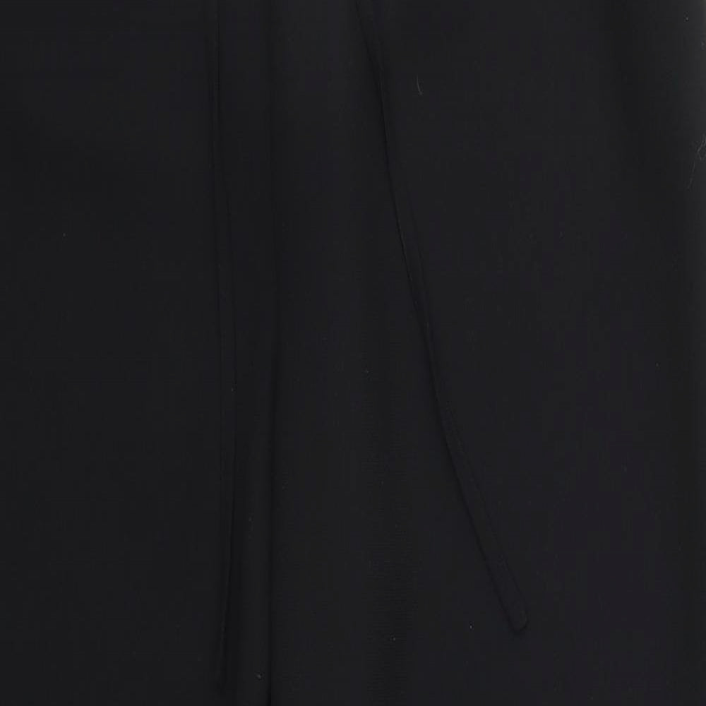 Eastex Womens Black   Trousers  Size 14 L28 in