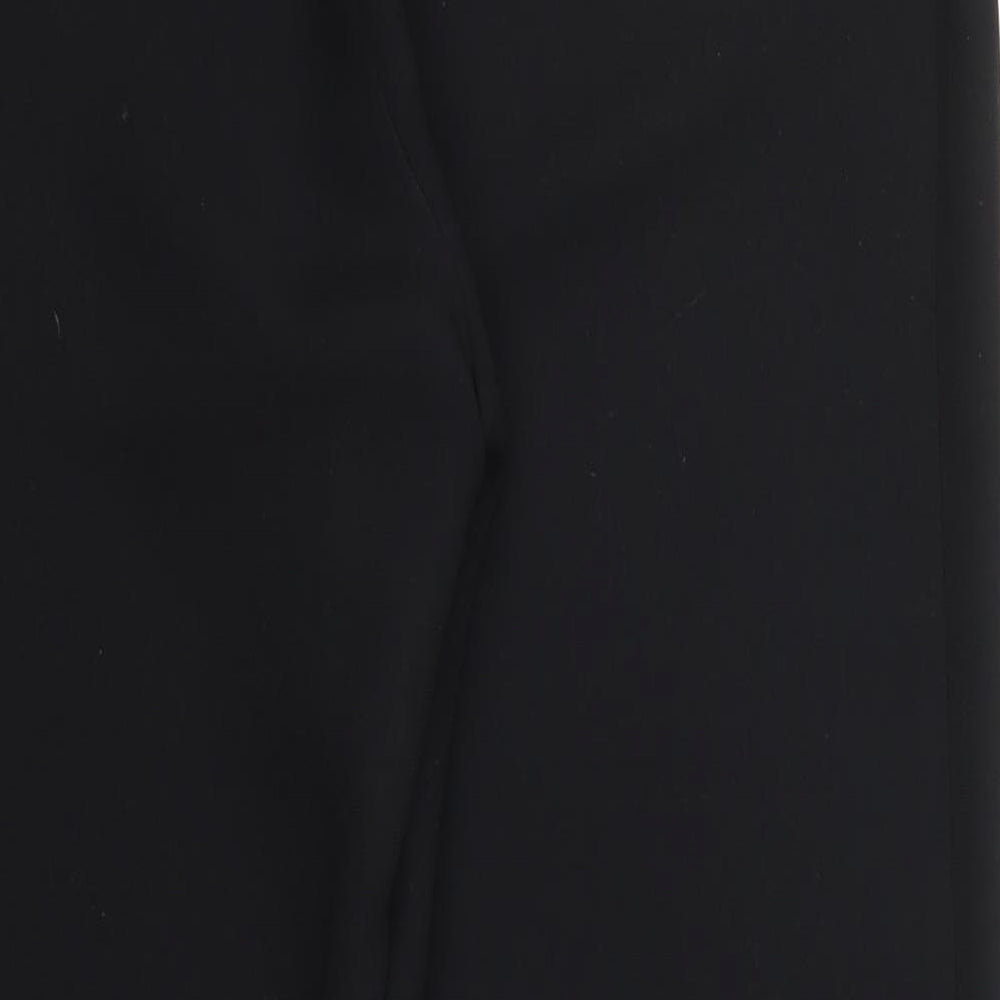 Eastex Womens Black   Trousers  Size 14 L28 in