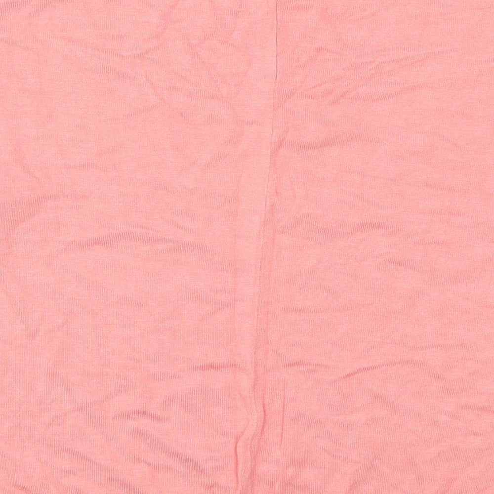 F&F Womens Pink  Knit Pullover Jumper Size 16