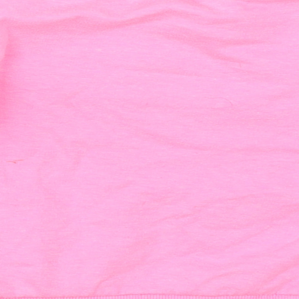 Matalan Girls Pink   Pullover Sweatshirt Size 2-3 Years  - Minnie Mouse