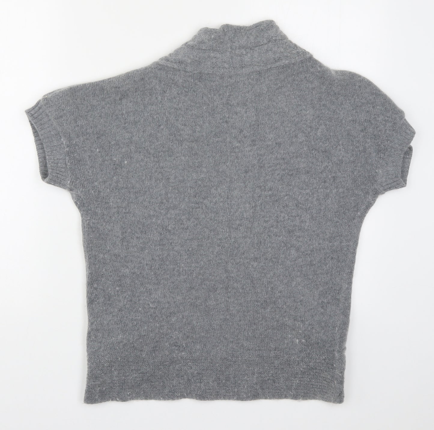 Rose & Crown Womens Grey  Knit Cardigan Jumper Size 12
