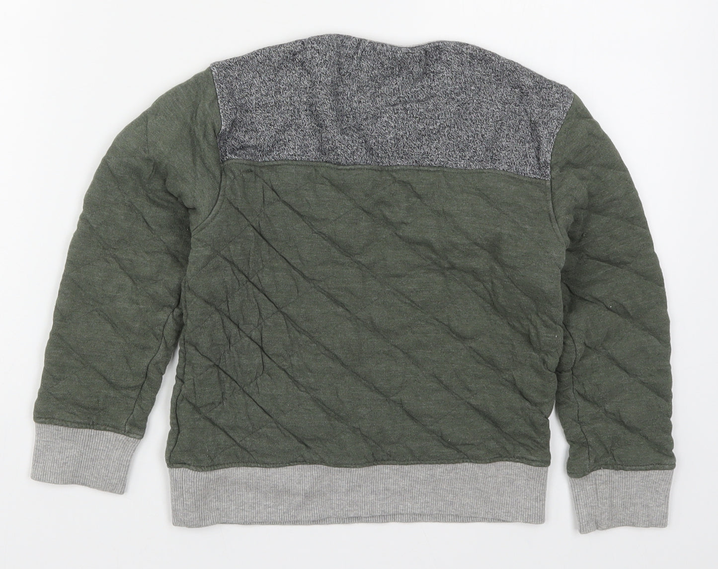 NEXT Boys Green   Pullover Sweatshirt Size 7 Years