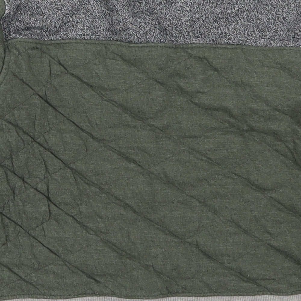 NEXT Boys Green   Pullover Sweatshirt Size 7 Years