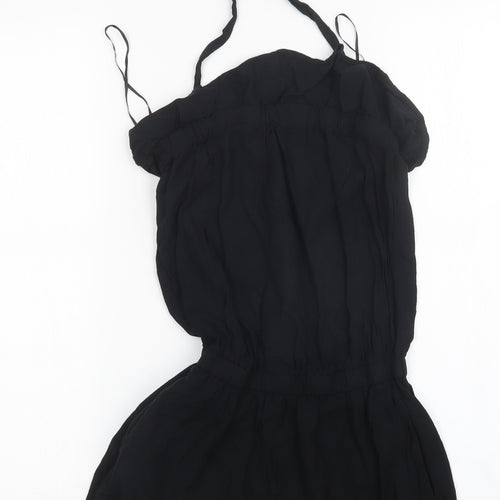 H&M Womens Black   Playsuit One-Piece Size XS