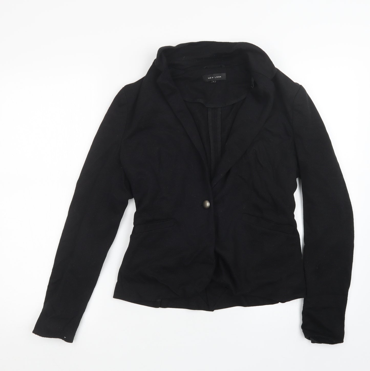 New Look Womens Black   Jacket  Size 10