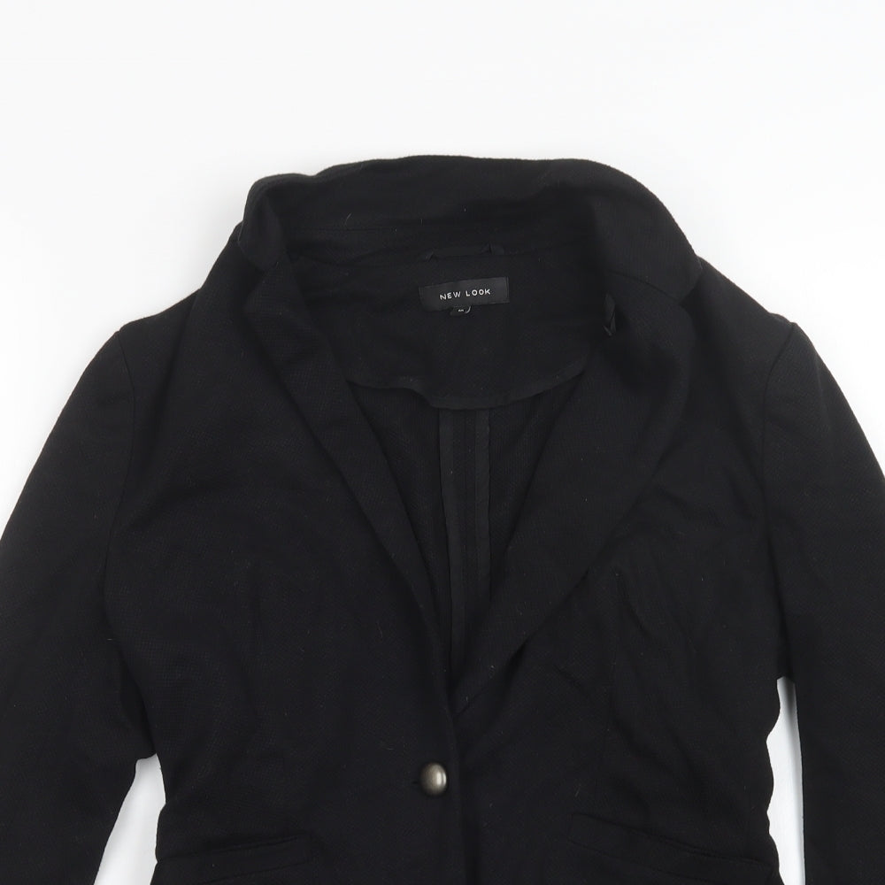 New Look Womens Black   Jacket  Size 10