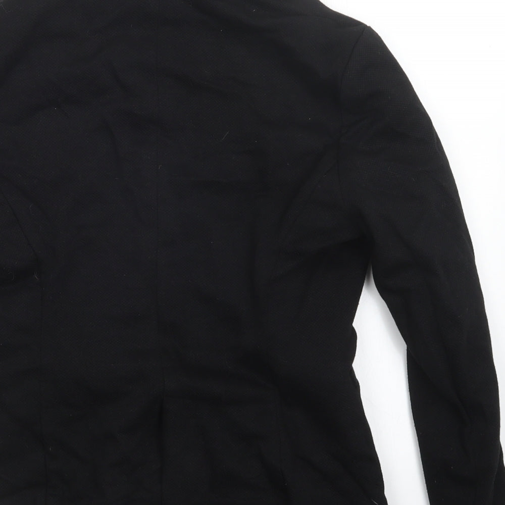 New Look Womens Black   Jacket  Size 10